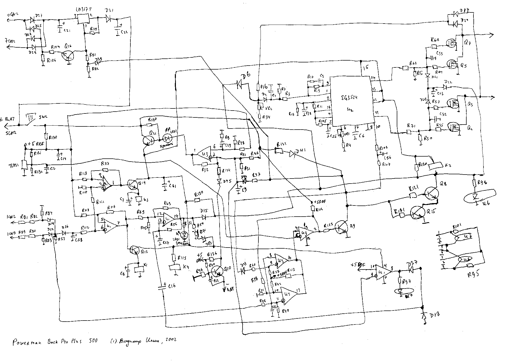 Schematic Circuit Diagram