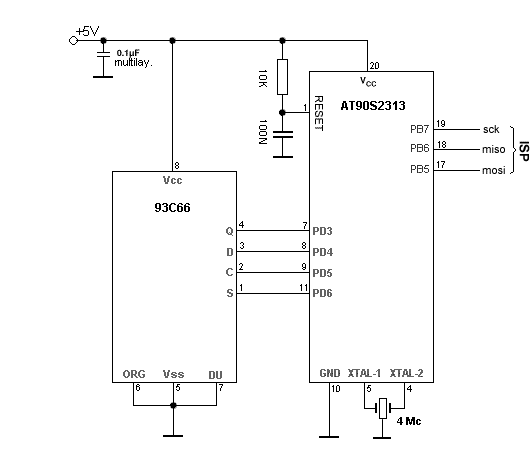 Eeprom Memory Chips