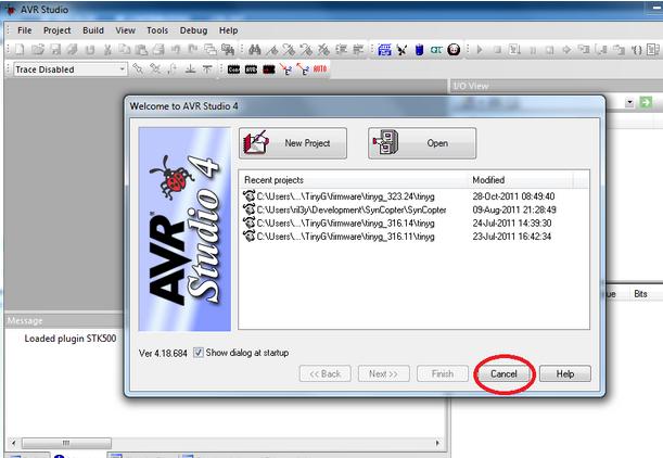 avr studio 4 screenshot avr studio 4 download