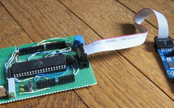 Arduino atmega644/1284 clone