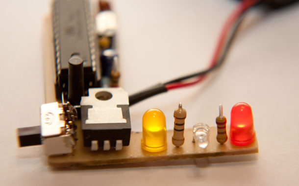 Atmega168 TV-B-Gone