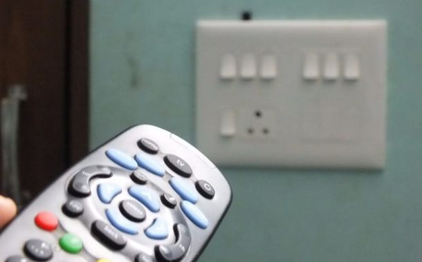Remote controlled switch using Atmega 328p