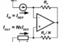 Precision programmable current source uses two ICs