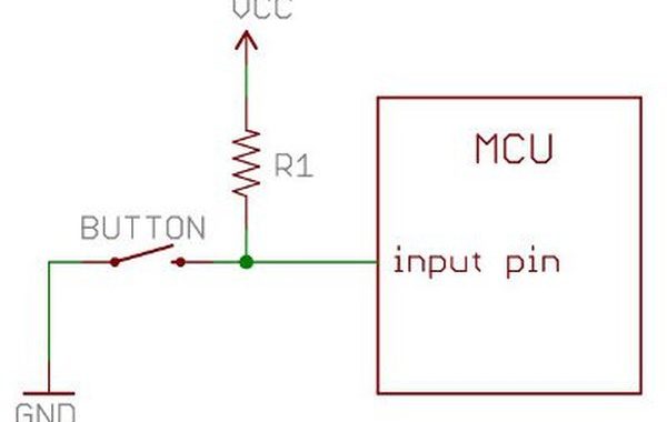 Pull-up Resistors explained