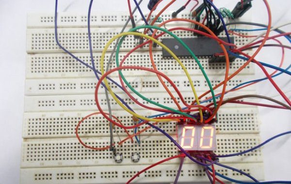 0-99 Counter using AVR Microcontroller