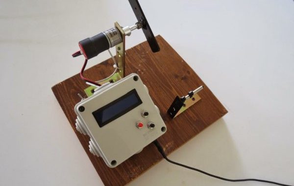 A Pickup Winding machine built on an ATmega8