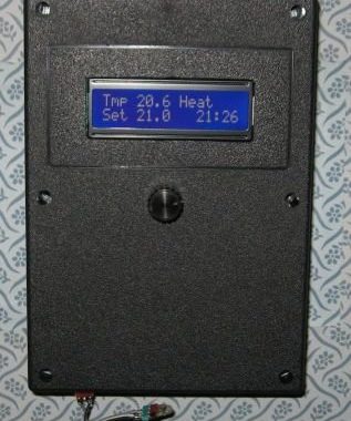 AVR Thermostat
