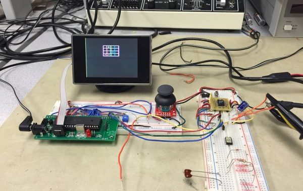 Color Video Game on AVR