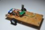 InLinea01: A PID controlled line following robot build on an ATmega 8