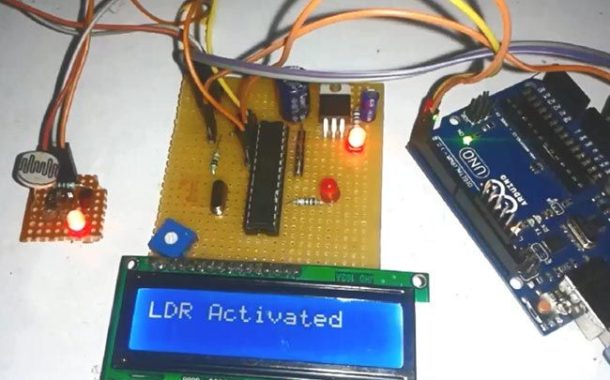Make Your Own Homemade Arduino Board with ATmega328 Chip