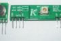 Running TX433 and RX433 RF modules with AVR microcontrollers