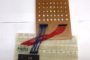 Scrolling Text Display on 8x8 LED Matrix using AVR Microcontroller