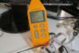 A simple Sound Pressure Level Meter (SPL) dB audio meter using AVR ATmega