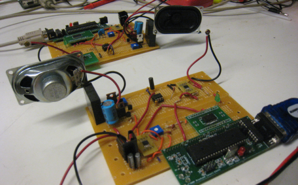 Acoustic Data Modem