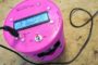 An optical dust meter that uses the GP2Y1010AU0F sensor library made with AVR Atmega