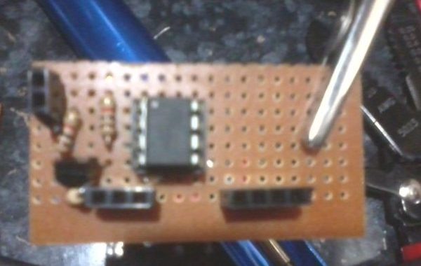 Attiny85 As a Step/Dir Stepper Motor Controller