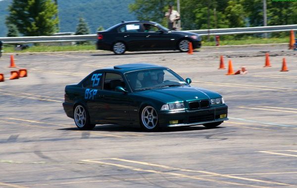 Autocross/Track day Data Logger for BMW E36 M3