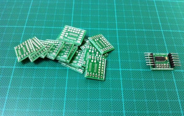 Capacitive Touch with Atmel’s AT42QT1070 Touch Sensor IC