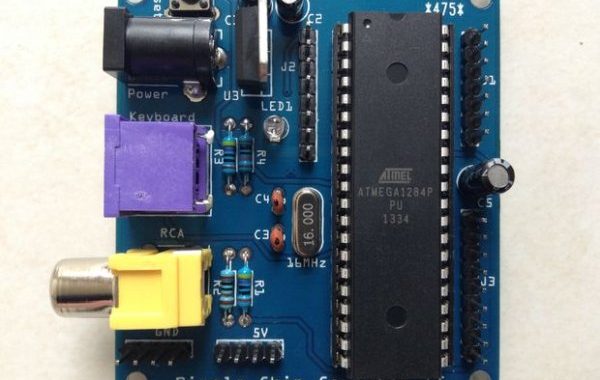 Single Chip Computer: Easy to Produce AVR BASIC Co