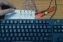 Atmega 32u4 Based USB Digital Voltmeter