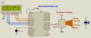 Digital Tachometer Using ATMEGA32 Microcontroller
