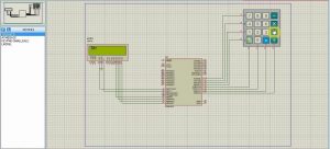 simple calculator using atmega32 avr with proteus simulation and project