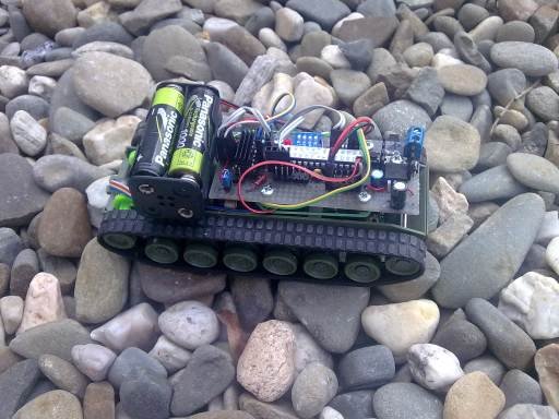 TANK ROBOT(2)