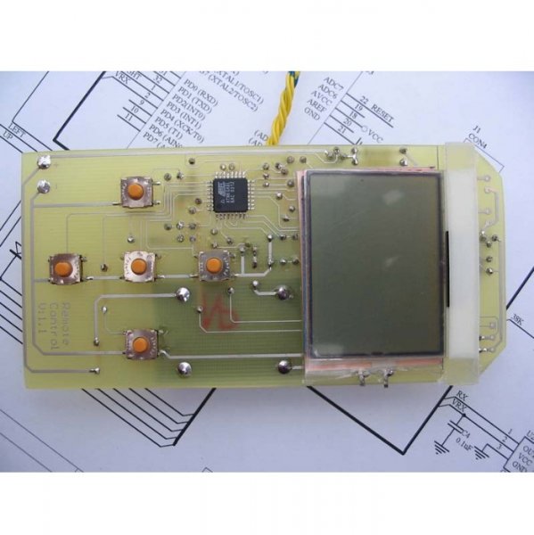 MP3 Player using ATMega128 microcontroller