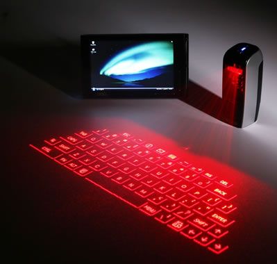 How Virtual Laser Keyboards Work