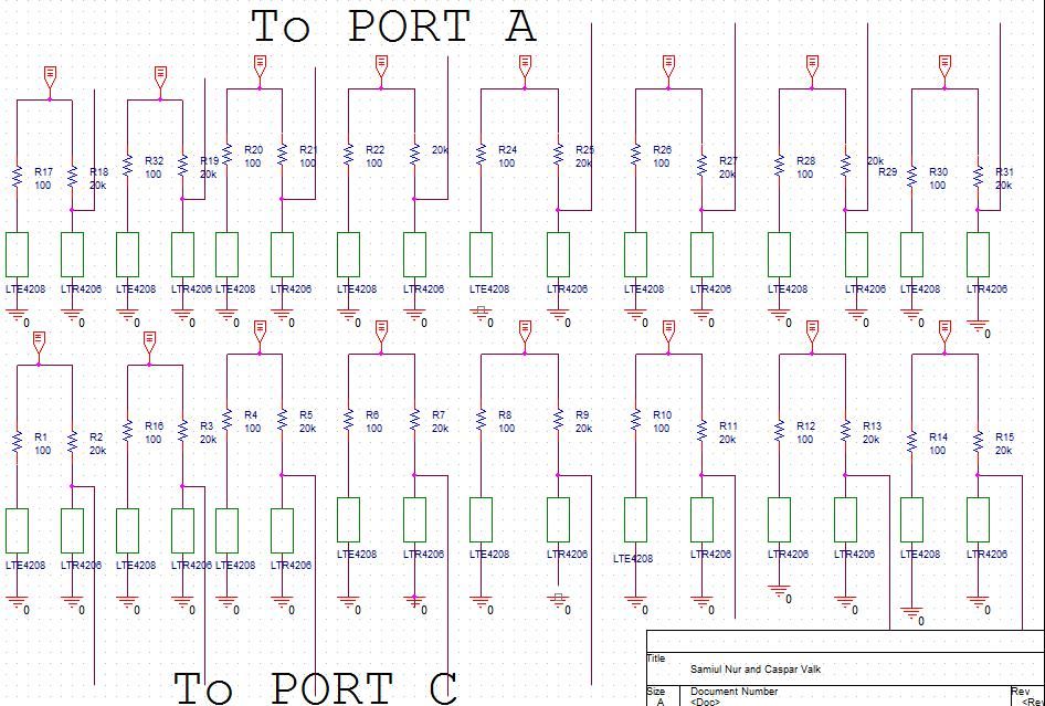 Touch screen video chess Using Atmega644