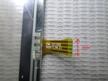 Touchscreen Integration: 4-Wire Interface with ATMega16 MCU