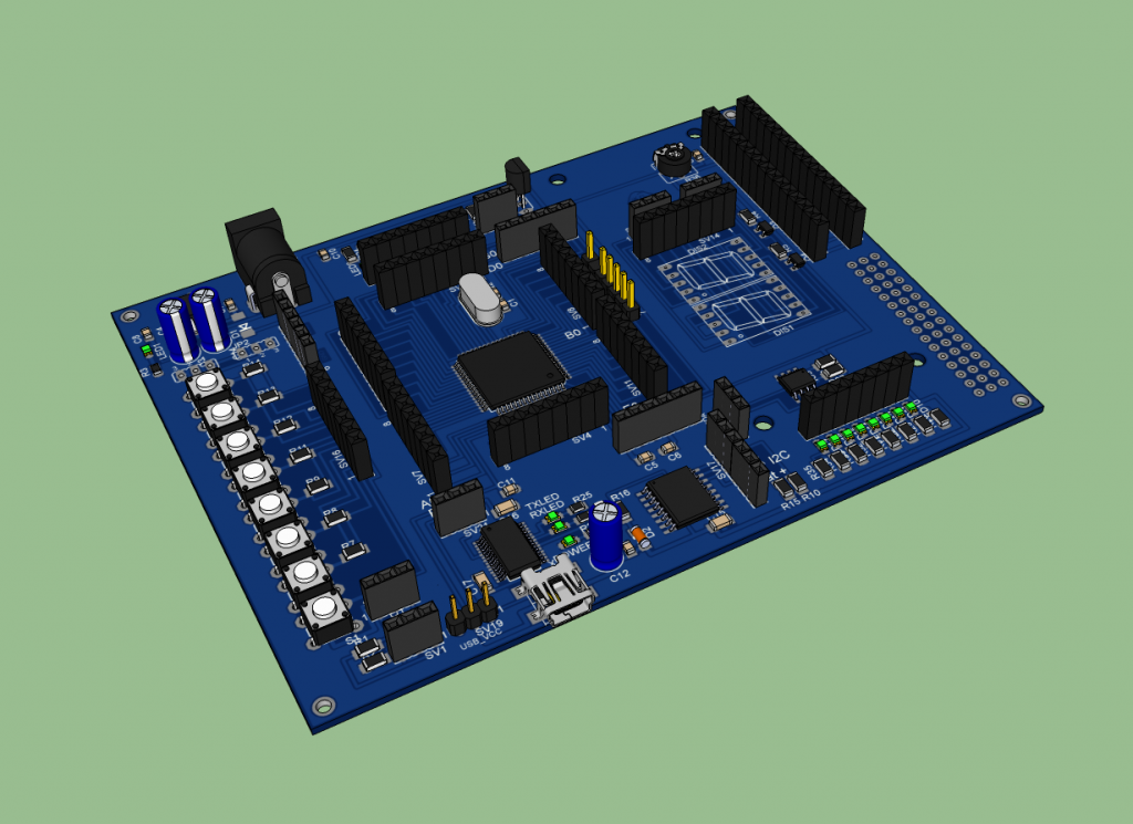ATmega64 Dev Board: Your Gateway to Embedded Systems