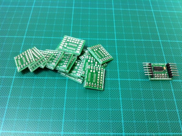 Capacitive Touch with Atmel’s AT42QT1070 Touch Sensor IC