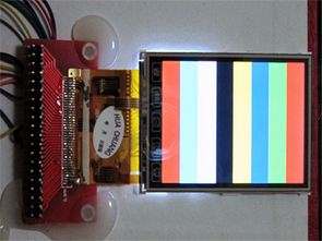 ATMEGA16 TOUCHSCREEN PROJECT TFT APP AVR GCC ILI9325