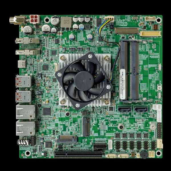 TKINO-ULT6: Thin Mini-ITX Tiger Lake SBC with Dual 2.5GbE