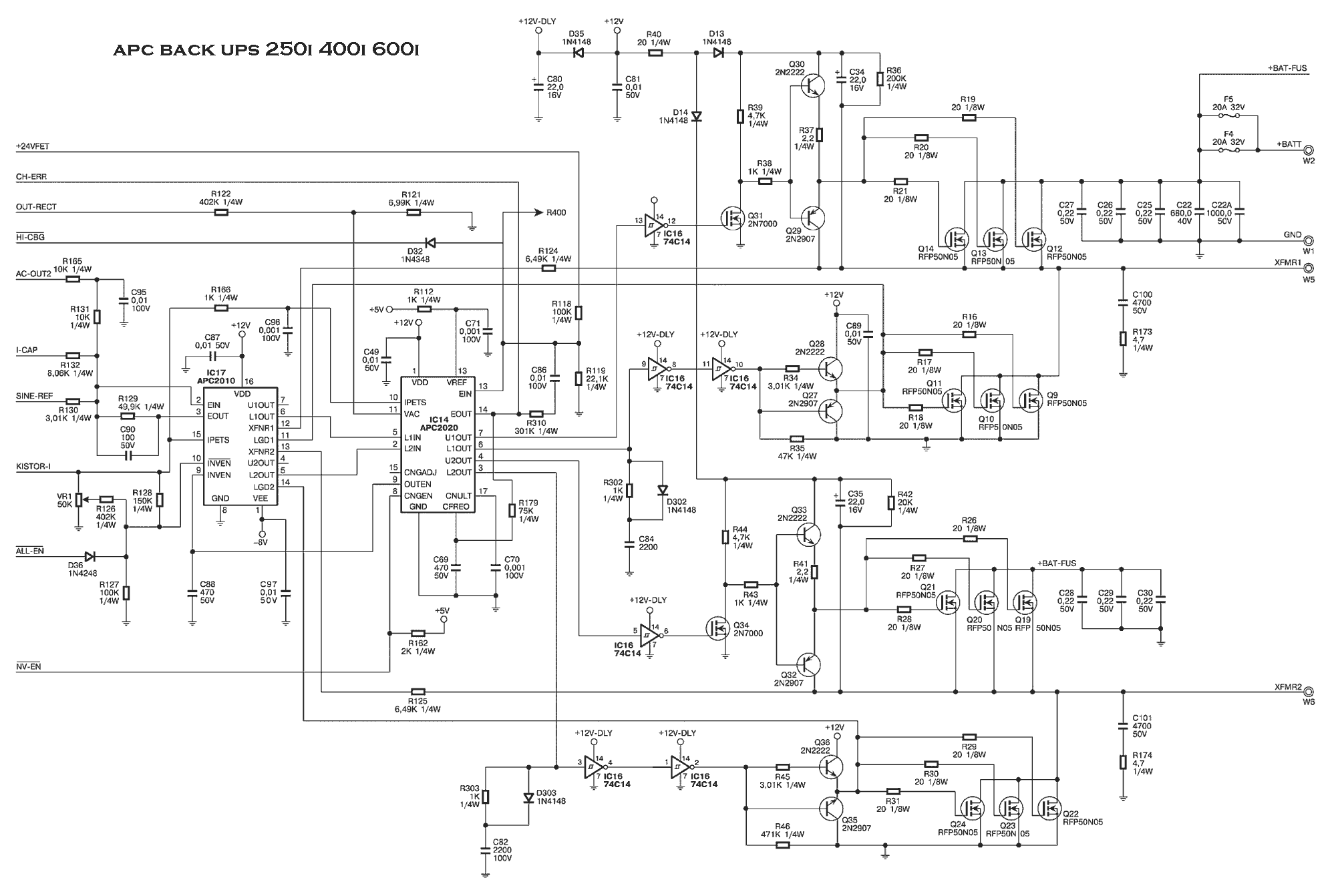 Apc Wiring Diagram Schematic