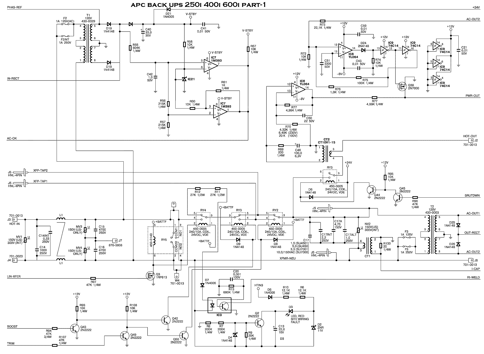 Aps 1000c схема