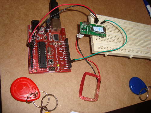 Arduino and RFID