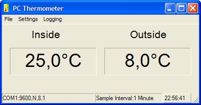 PC Thermometer 