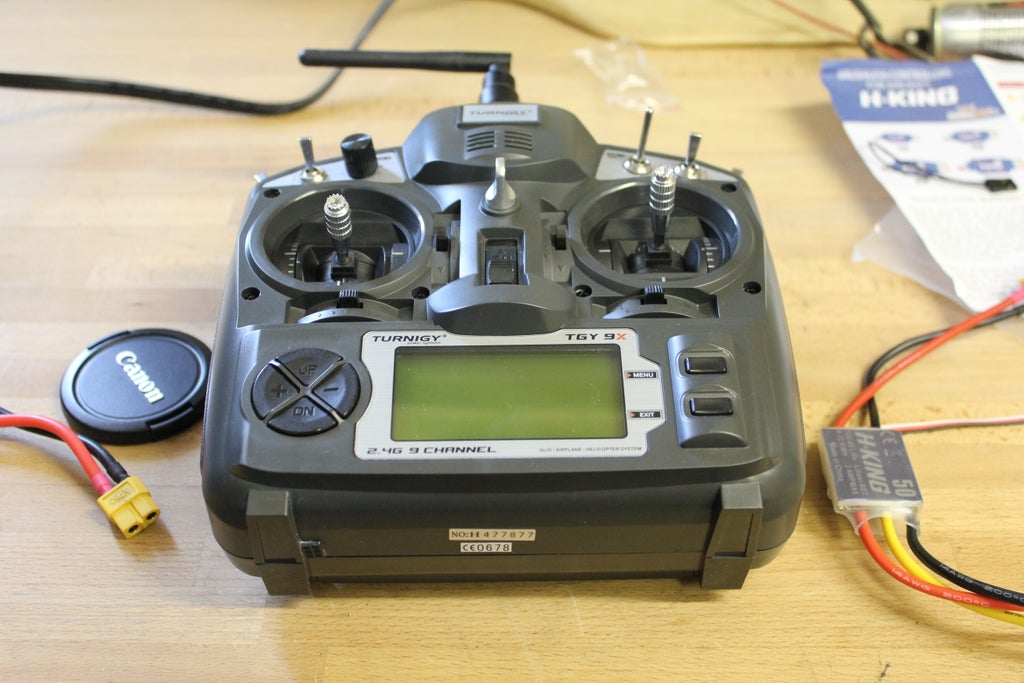 Transform a Cheap RC Transmitter With Custom Firmware