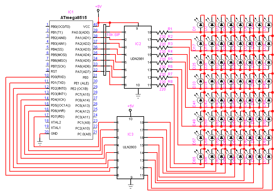 Проекты atmega 8