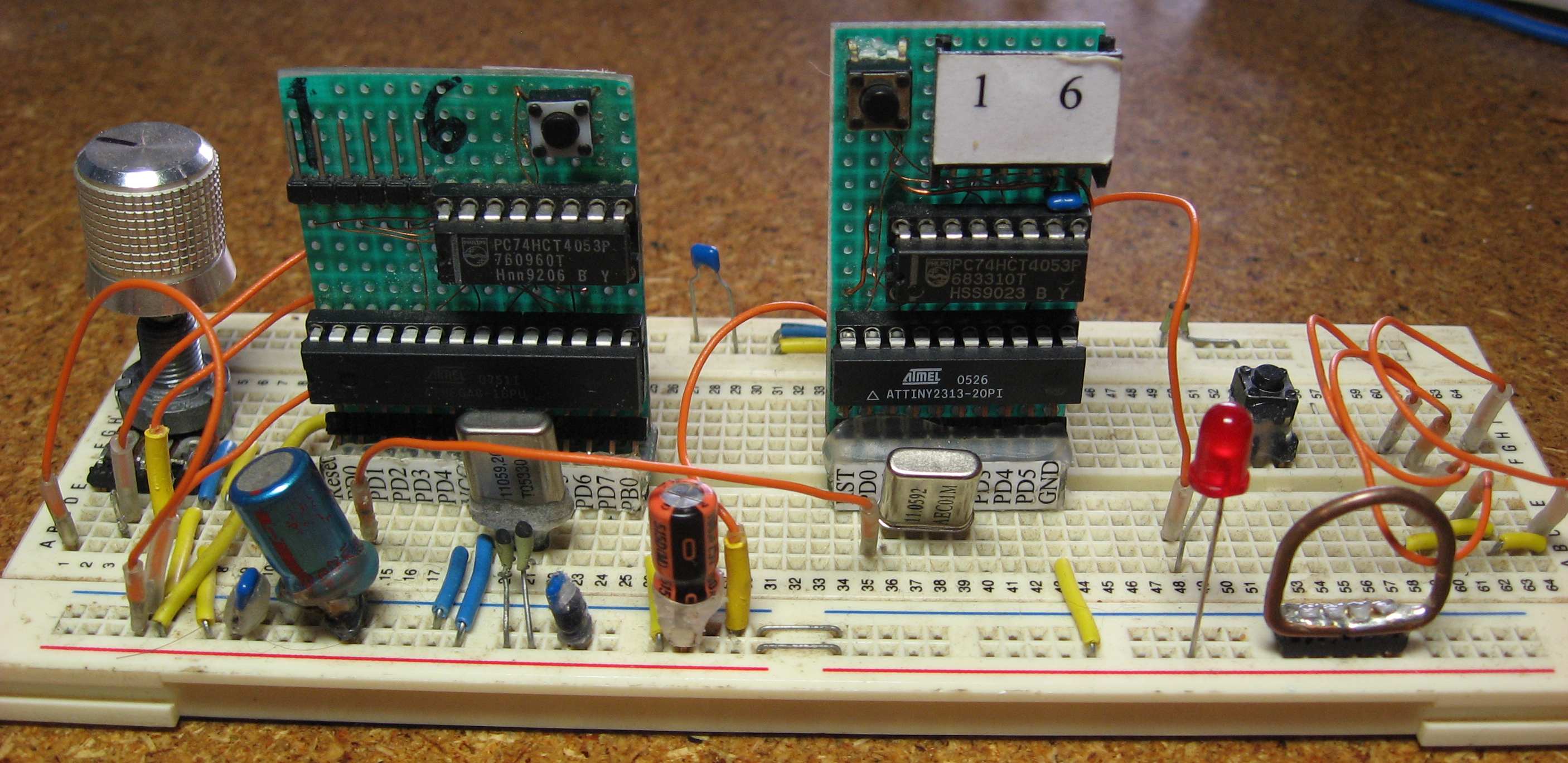 How To Ground A Circuit On Breadboard - Wiring Digital and Schematic