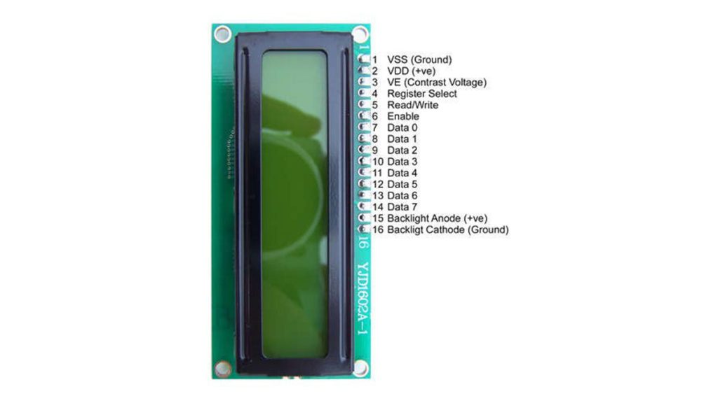 Temperature Sensor Using ATmega8 and display using LCD16×2