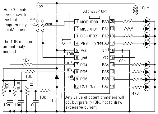 analog to digital converter microcontroller