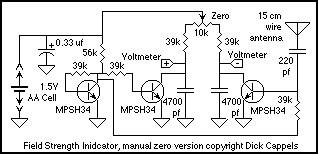 rf detector schematic
