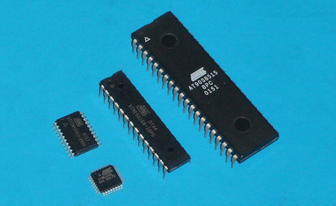 AttoBasic HOME using Atmega168 microcontroller
