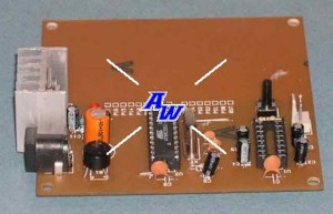 AT89C2051 PROTO BOARD