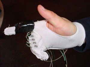 Air mouse glove