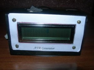 DDS signal generator