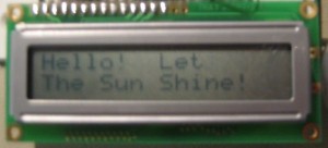 solar data logger